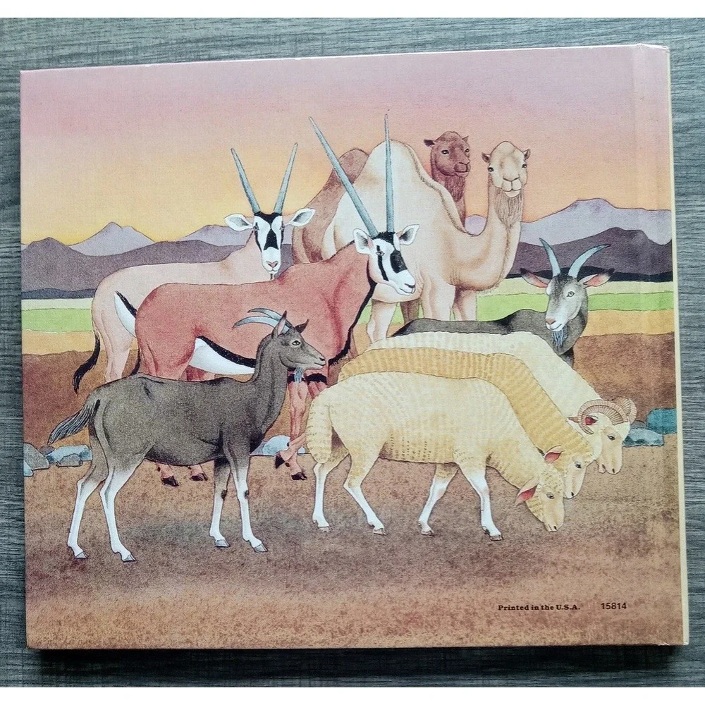 A‎ Childs First Bible by Sandol Stoddard, Hardcover Vintage